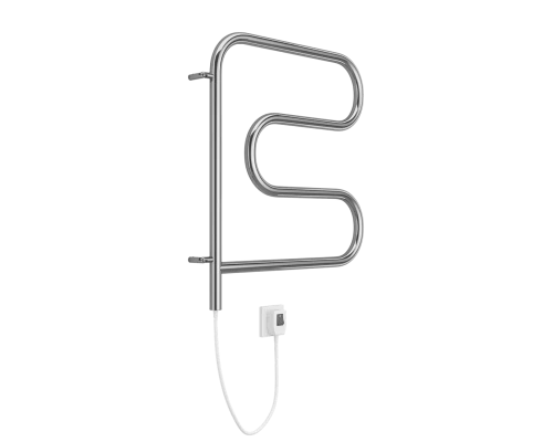 Полотенцесушитель Terminus Электро 25 F-обр 600х600 поворотный