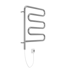 Полотенцесушитель Terminus Электро 25 Ш-обр 450х570 поворотный