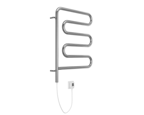 Полотенцесушитель Terminus Электро 25 Ш-обр 450х570 поворотный