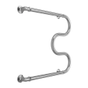 Полотенцесушитель Terminus М-образный (1")600х600