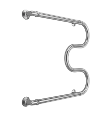 Полотенцесушитель Terminus М-образный (1")600х600
