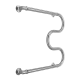 Полотенцесушитель Terminus М-образный (1")600х600