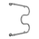 Полотенцесушитель Terminus М-образный 1" БШ 500х600