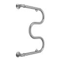 Полотенцесушитель Terminus М-образный 1" БШ 600х400