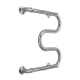 Полотенцесушитель Terminus М-образный с/п (1") 500х400