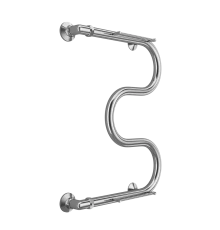 Полотенцесушитель Terminus М-образный с/п (1") 600х400