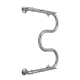 Полотенцесушитель Terminus М-образный с/п (1") 600х400