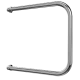Полотенцесушитель Terminus П-образный 1" 320х400