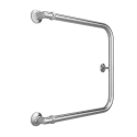 Полотенцесушитель Terminus П-образный 1" БШ 500х500 Полотенцесушитель Terminus П-образный 1" БШ 500х500