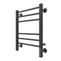 Полотенцесушитель Terminus Сицилия П6 450х600 электро КС 9005 матовый Полотенцесушитель Terminus Сицилия П6 450х600 электро КС 9005 матовый