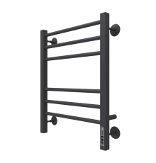 Полотенцесушитель Terminus Сицилия П6 450х600 электро КС 9005 матовый