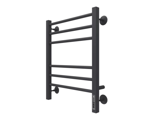 Полотенцесушитель Terminus Сицилия П6 450х600 электро КС 9005 матовый