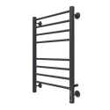 Полотенцесушитель Terminus Сицилия П8 500х800 электро КС 9005 матовый Полотенцесушитель Terminus Сицилия П8 500х800 электро КС 9005 матовый