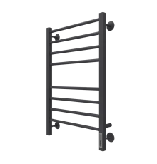 Полотенцесушитель Terminus Сицилия П8 500х800 электро КС 9005 матовый