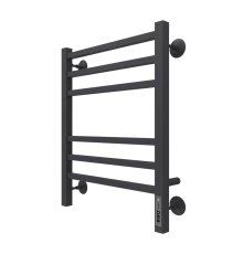 Полотенцесушитель Terminus Ватикан П6 450х600 электро КС 9005 матовый