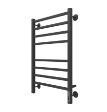 Полотенцесушитель Terminus Ватикан П8 500х800 электро КС 9005 матовый