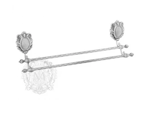 Полотенцедержатель Migliore Cleopatra 16644 бронза, 50 см