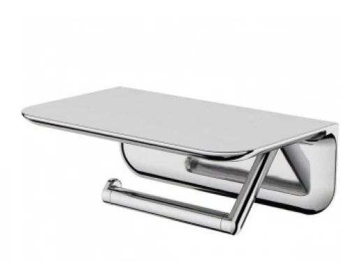 Бумагодержатель Am.Pm Sensation с полкой, хром, A30341500 (отсутствует упаковка)