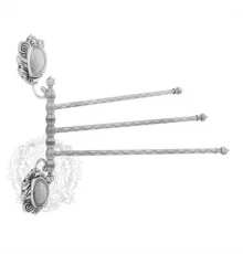 Полотенцедержатель поворотный Migliore Cleopatra 16673 хром, 35 см