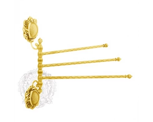 Полотенцедержатель поворотный Migliore Cleopatra 16673 хром, 35 см