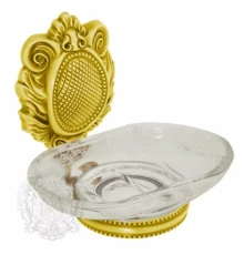 Мыльница Migliore Cleopatra 16679 золото