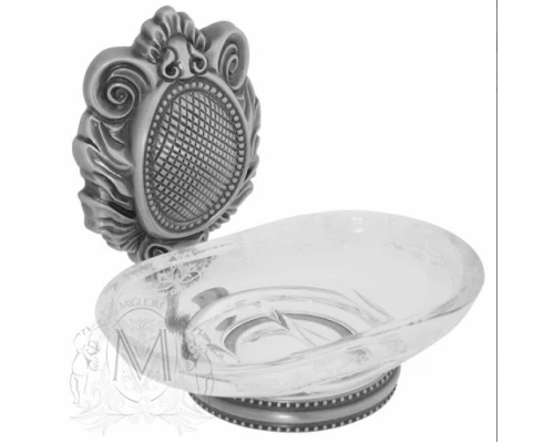 Мыльница Migliore Cleopatra 16679 золото