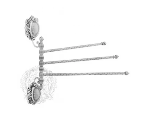 Полотенцедержатель поворотный Migliore Cleopatra 16645 35 см, бронза