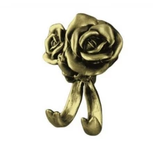 Крючок Art&Max Rose AM-B-0912-B, бронза