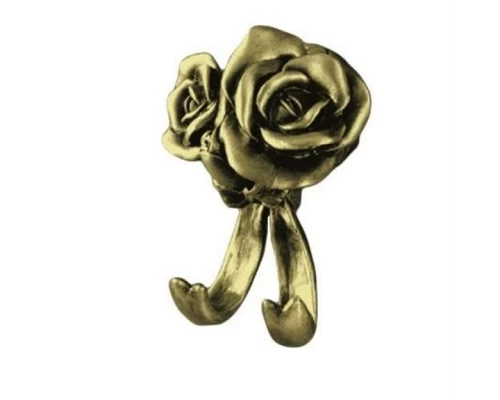 Крючок Art&Max Rose AM-B-0912-B, бронза