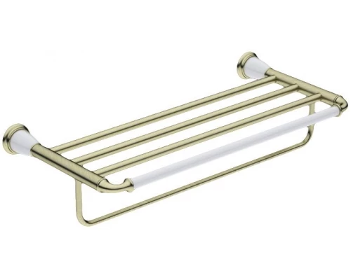 Полка для полотенец Art&Max Bianchi (Бьянки) AM-3622AW-Br, бронза