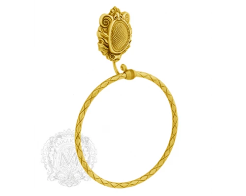 Полотенцедержатель кольцо Migliore Cleopatra 16688 золото