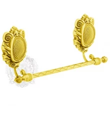 Полотенцедержатель Migliore Cleopatra 16702 золото, 30 см