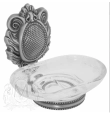 Мыльница Migliore Cleopatra 16651 хром