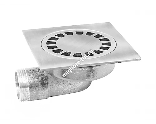 Трап душевой Migliore Ricambi 20207 (ML.RIC-10.109.BR), бронза