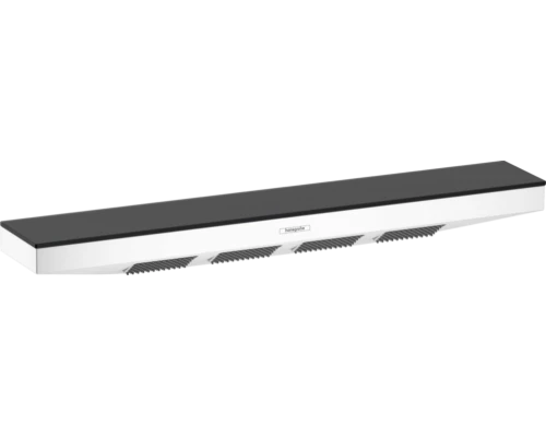 Боковой душ с полкой Hansgrohe Rainfinity 500 1jet 26243700, белый матовый