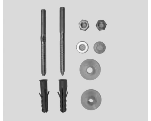 Ножка для консоли Kerasan Retro, цвет белый (*для инсталляции необходимо 2 шт.), 108301 (1шт)