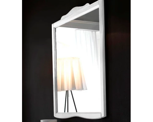 Зеркало в деревянной раме Kerasan Retro 92 x 116 см, цвет белый матовый, 734530