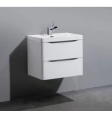 Тумба под раковину BelBagno ANCONA-N-600-2C-SO-BL, цвет Bianco Lucido