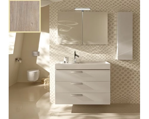 Тумба для раковины Jacob Delafon Rythmik 80 см, EB1309-E10 цвет Квебекский Дуб