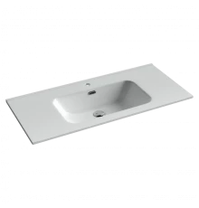 Раковина Ceramica Nova Element CN7003 101 x 46.5 x 12.5 см, накладная, прямоугольная, с переливом