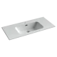 Раковина Ceramica Nova Element CN7003 101 x 46.5 x 12.5 см, накладная, прямоугольная, с переливом