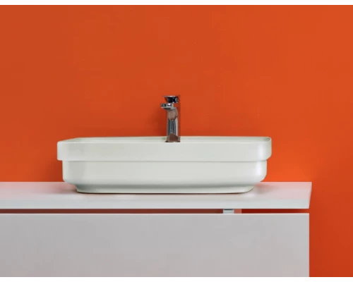 Раковина встраиваемая/накладная Kerasan Tribeca 60 х 43 см, цвет белый, 514201*1