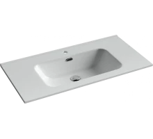 Раковина Ceramica Nova Element CN7002 91 x 46.5 x 12.5 см, накладная, прямоугольная, с переливом