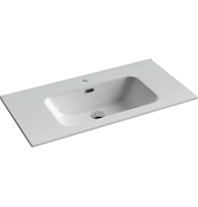 Раковина Ceramica Nova Element CN7002 91 x 46.5 x 12.5 см, накладная, прямоугольная, с переливом