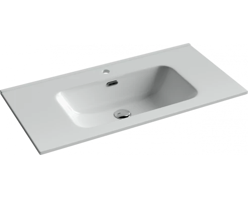 Раковина Ceramica Nova Element CN7002 91 x 46.5 x 12.5 см, накладная, прямоугольная, с переливом