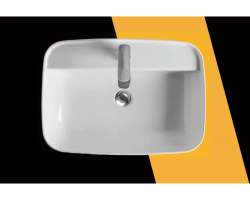 Раковина накладная Kerasan Tribeca 60 х 43 см, цвет белый, 514001*1