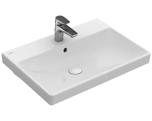 Раковина Villeroy&Boch Avento, 60 х 47 см, подвесная, альпийский белый, 41586001