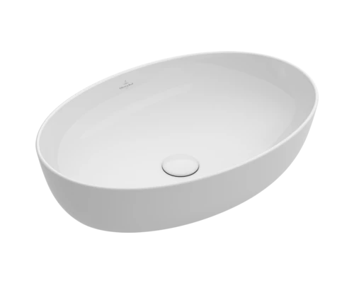 Раковина Villeroy&Boch Artis, 61 х 41 см, на столешницу, альпийский белый, 41986101