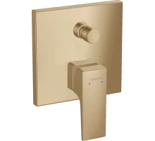 Смеситель Hansgrohe Metropol для ванны, бронза шлифованная, 32545140