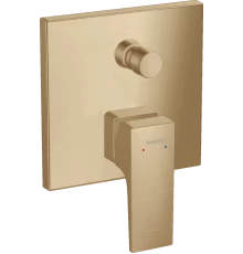 Смеситель Hansgrohe Metropol для ванны, бронза шлифованная, 32545140